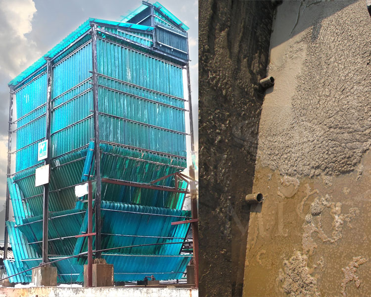 Mist Evaporation System for Zero Liquid Discharge