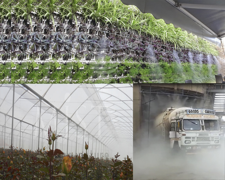 Mist & Cool System for Cooling & Humidification